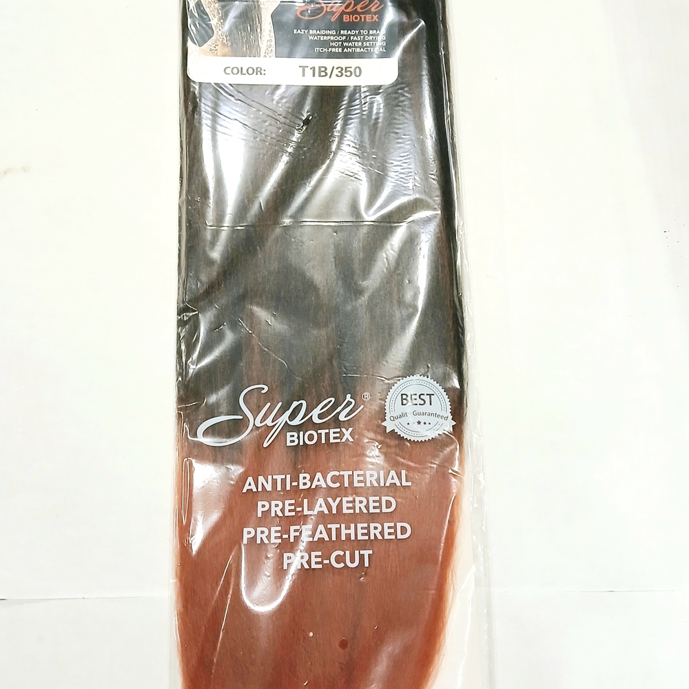 Super Biotex Pre-Layered Hair Extensions